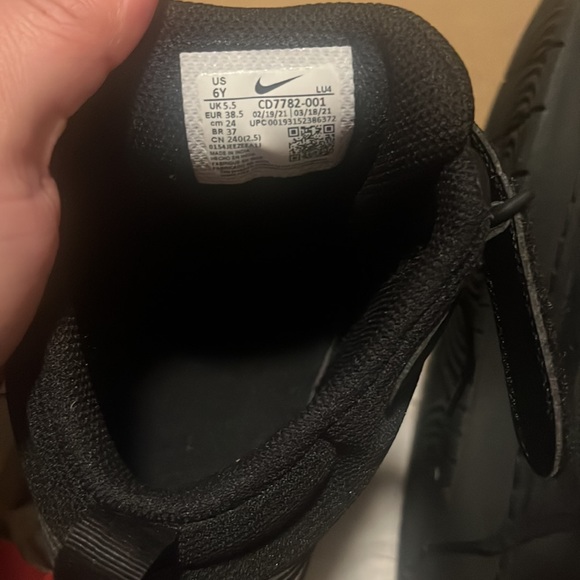 Black Nike high tops. - Picture 3 of 4